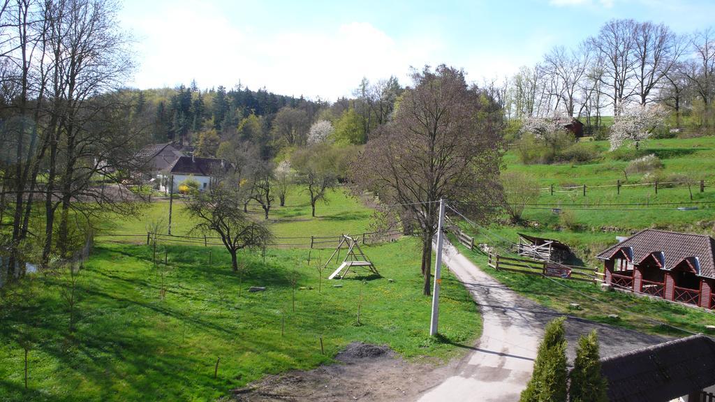 Penzion Padrtuv Mlyn Třebíč Zewnętrze zdjęcie