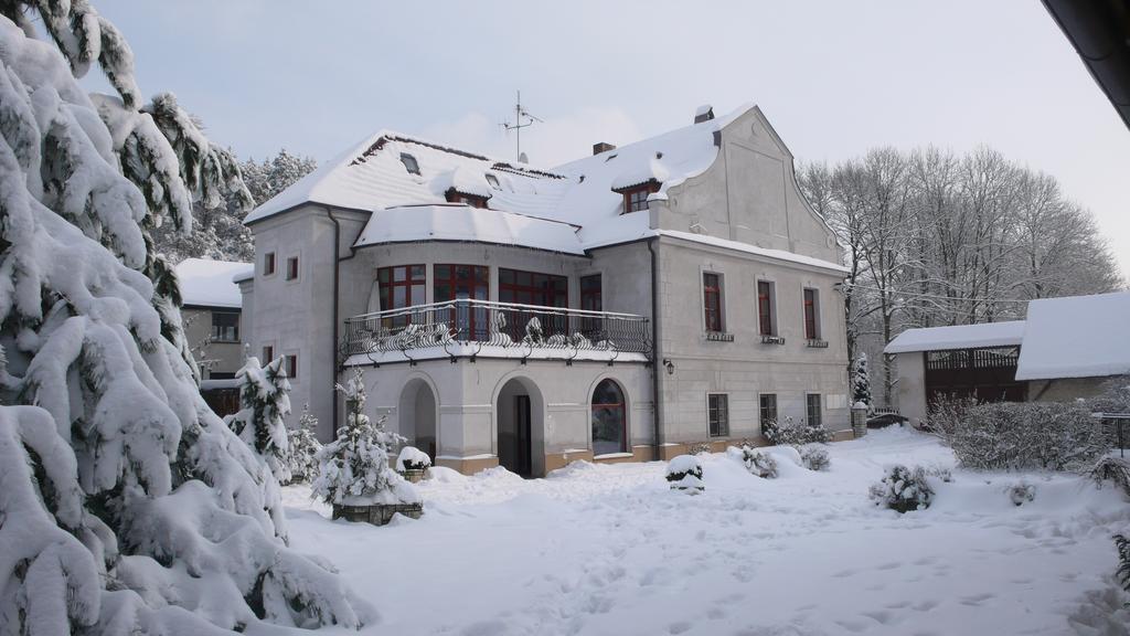 Penzion Padrtuv Mlyn Třebíč Zewnętrze zdjęcie